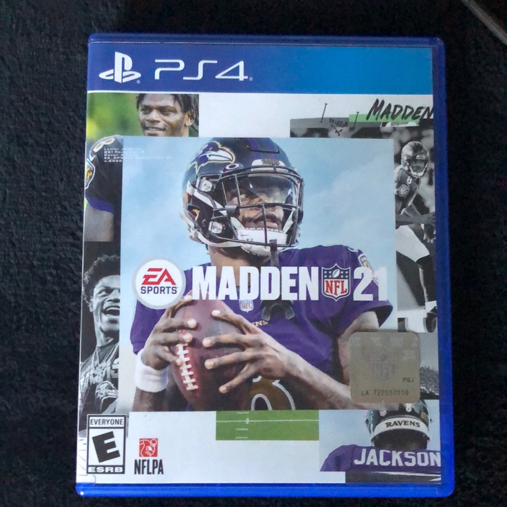 Madden 21 for PS4